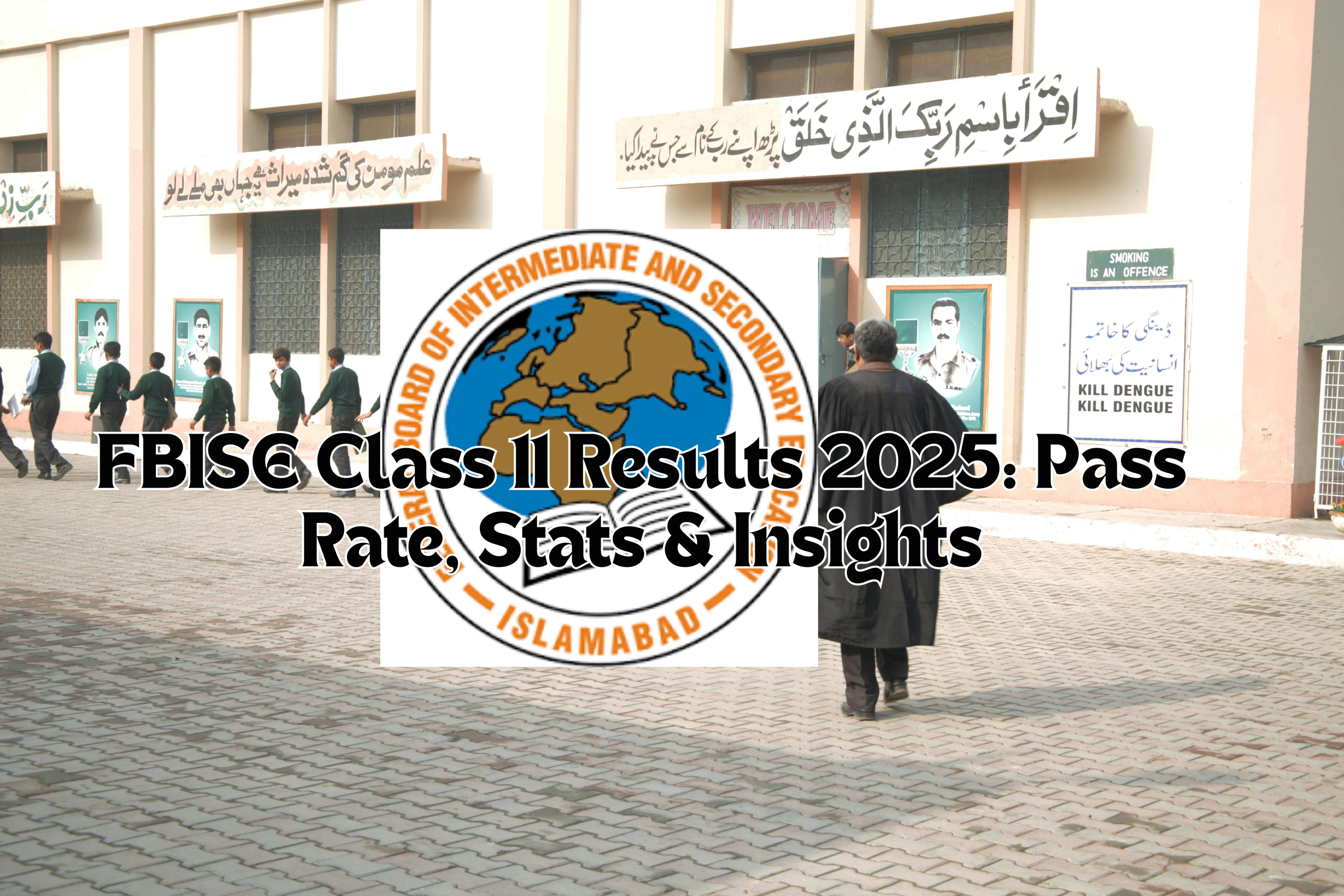 FBISE Class 11 Results 2025: Pass Rate, Stats & Insights