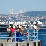 Pakistani Influencers Visit Türkiye in Historic TGA Trip