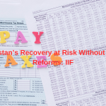 Pakistan’s Recovery at Risk Without Bold Reforms: IIF