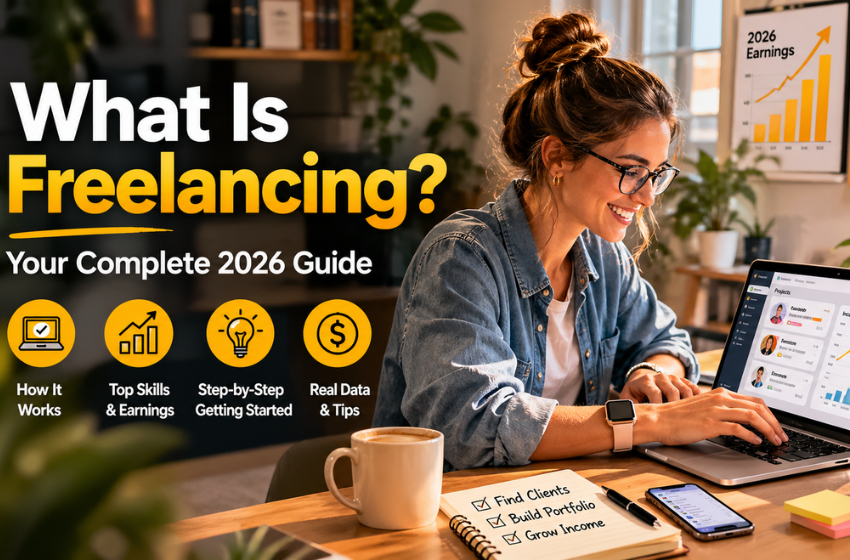 What Is Freelancing? Your Complete 2026 Guide