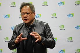 CEO of Nvidia Jensen Huang