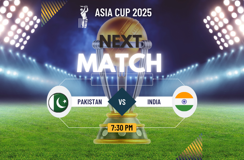 Pakistan vs India Asia Cup 2025: Clash in Dubai Tonight
