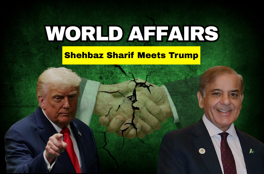 Shehbaz Sharif Meets Trump: Security, Peace, Trade Talks