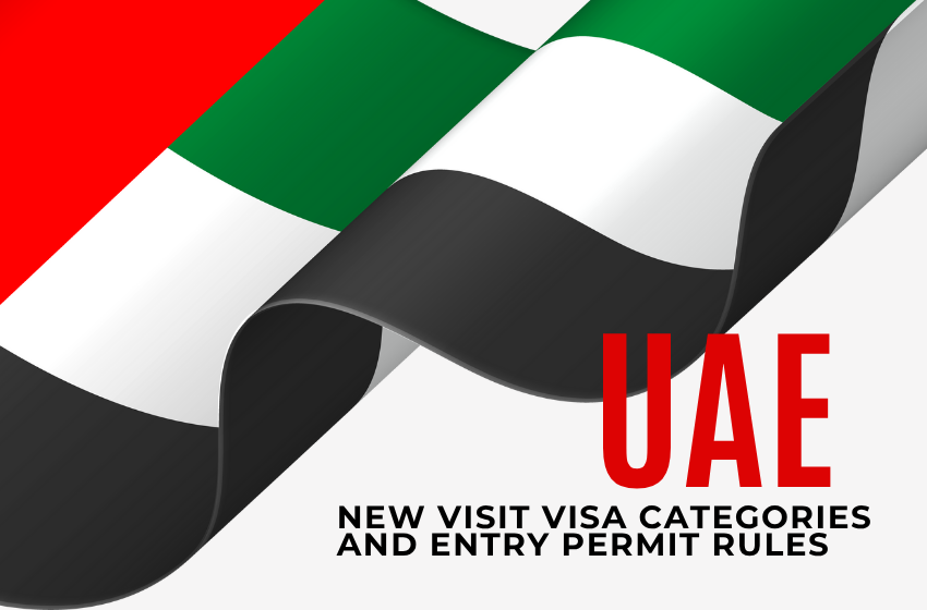 UAE Introduces New Visit Visa Categories and Entry Permit Rules