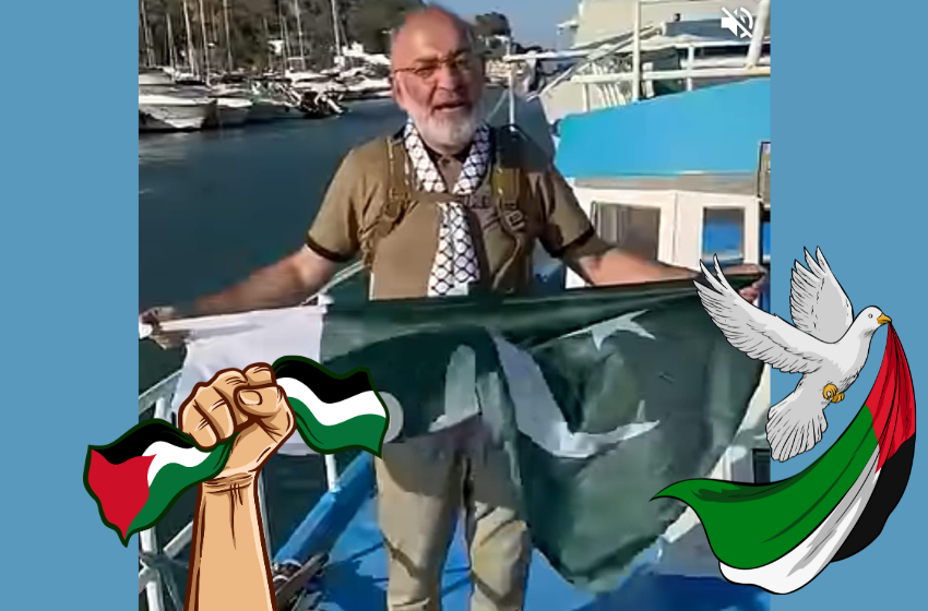 Israeli Drones Attack Global Sumud Flotilla to Gaza