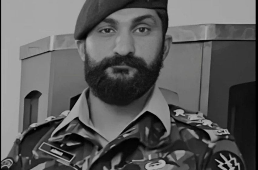 Major Adnan Aslam: Brave SSG Soldier Martyred in Bannu Attack