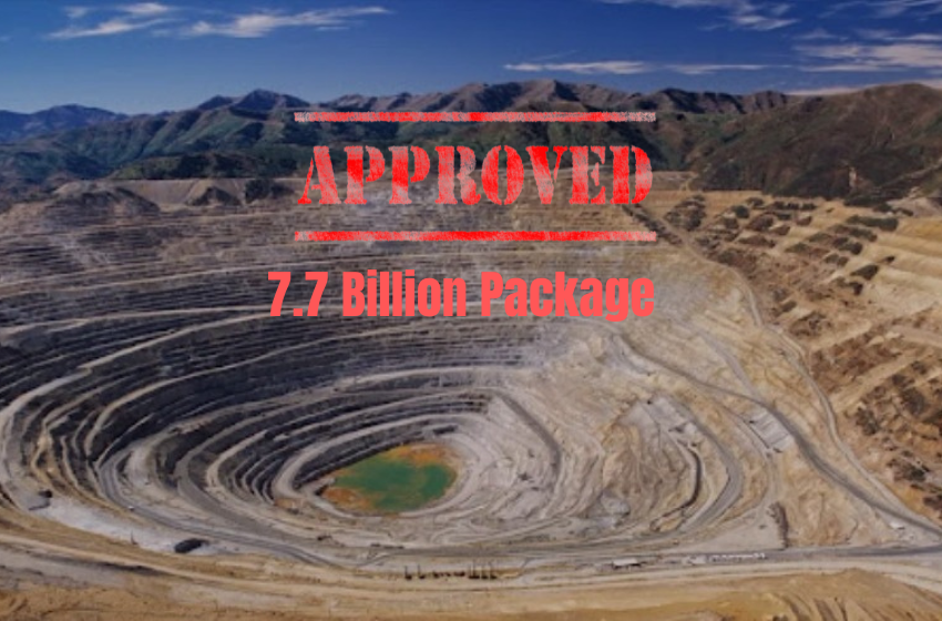Reko Diq Project: Govt Approves $7.7 Billion Package