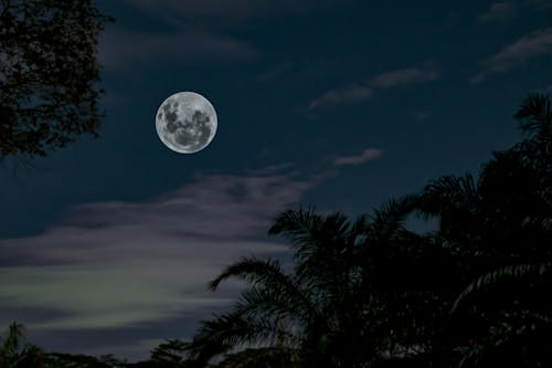 Corn moon eclipse