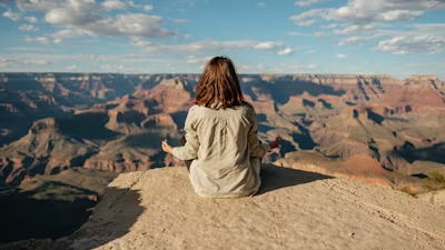 Manage stress by meditation