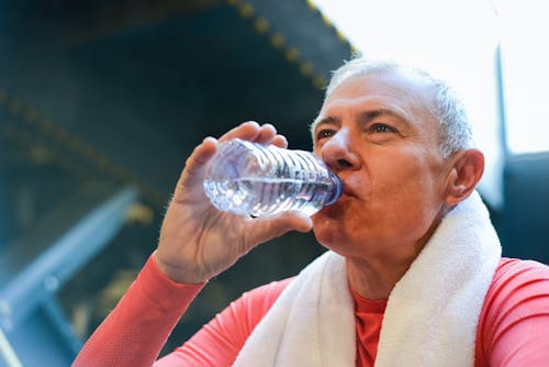 Stay hydrated to boost immunity