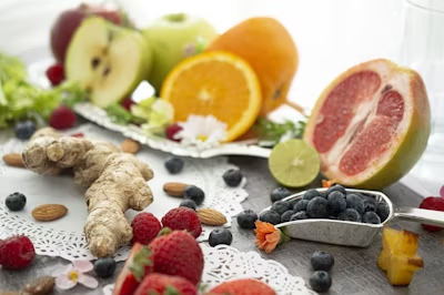 Immune boosting foods