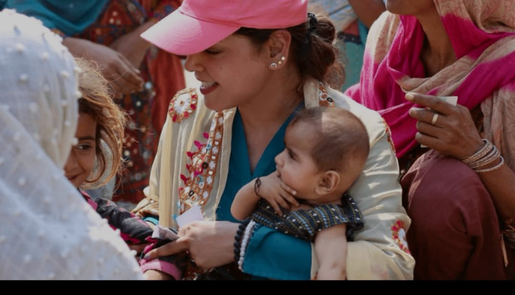 Hadiqa's vaseela e raah campaign