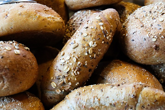 Whole grain bread