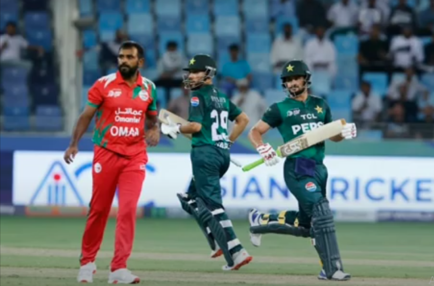 Asia Cup Pakistan vs Oman: Big Win by 93 Runs
