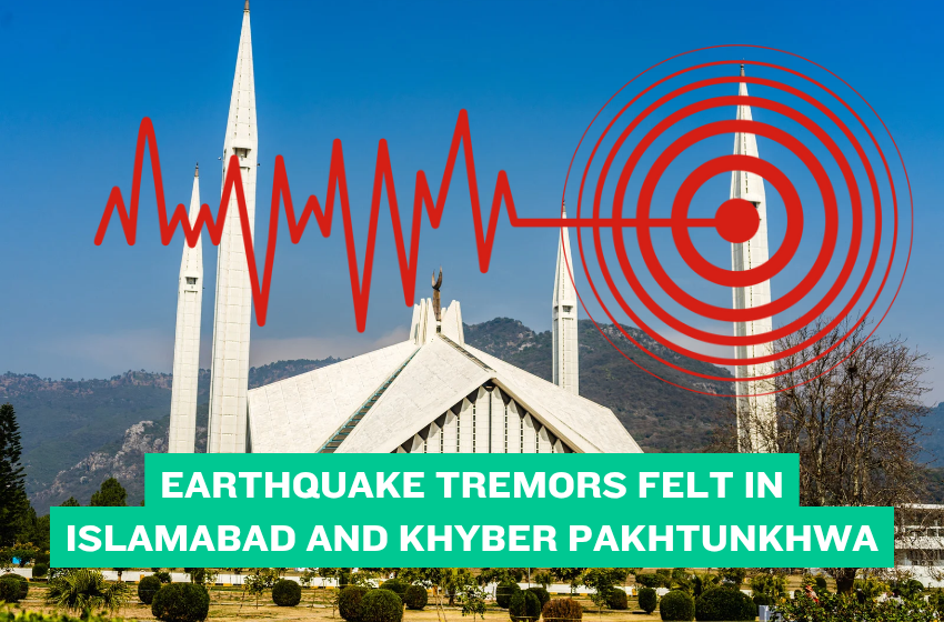 Earthquake Tremors Felt in Islamabad and Khyber Pakhtunkhwa