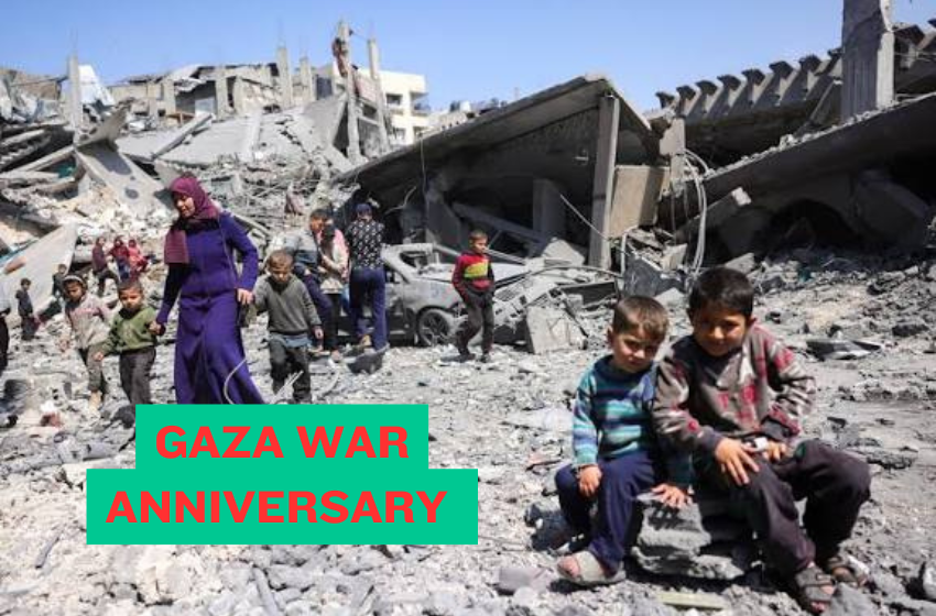 Gaza War Anniversary: Two Years of Destruction and Loss