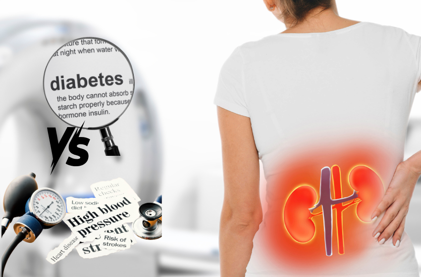 High Blood Pressure vs Diabetes: Which Damages Kidneys More