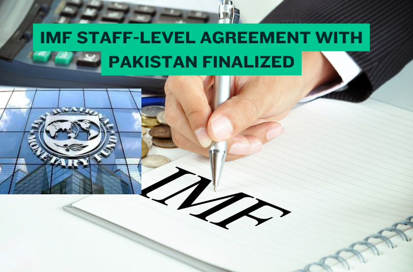 IMF Staff-Level Agreement with Pakistan Finalized