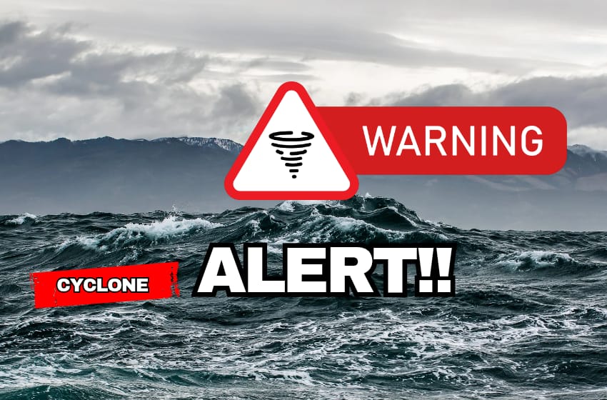 Cyclone Shakti Alert: Fishermen Advised to Stay Ashore
