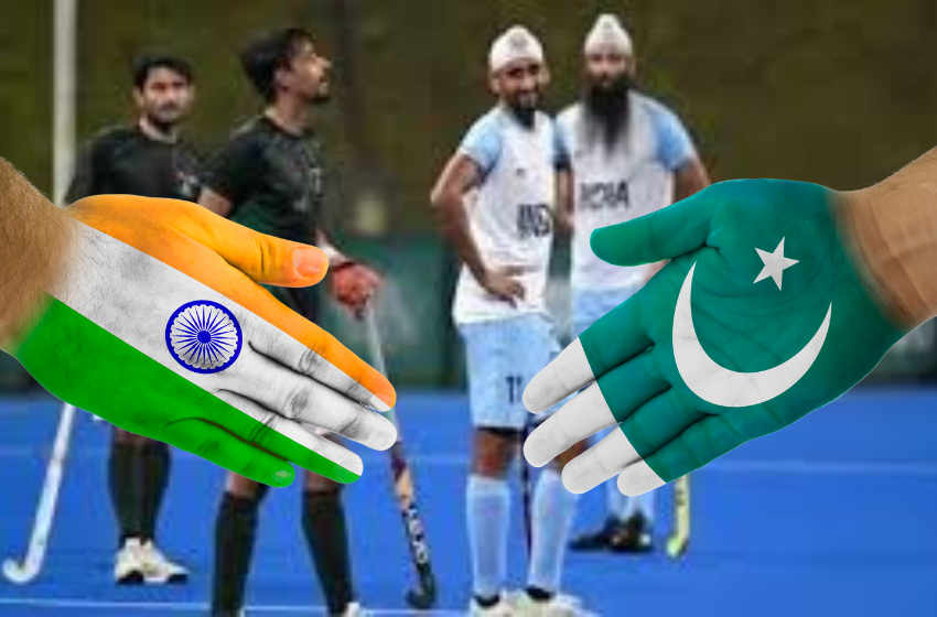 India Pakistan Hockey Handshake Breaks Old Tradition