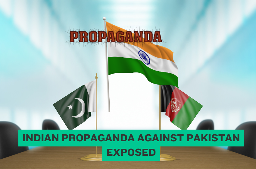 Indian Propaganda Against Pakistan Exposed