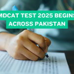 MDCAT Test 2025 Begins Across Pakistan