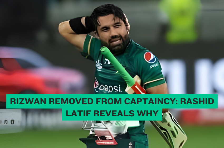 Rizwan Removed from Captaincy: Rashid Latif Reveals Why