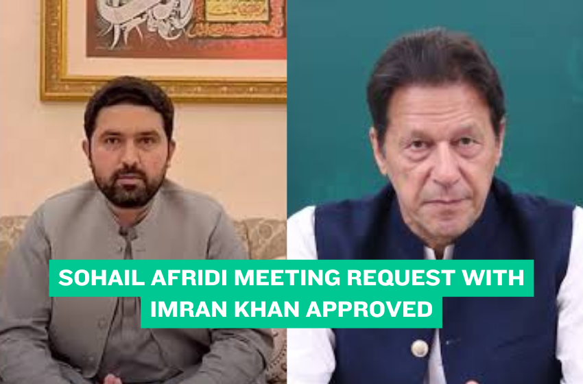 Sohail Afridi Meeting Request with Imran Khan Approved