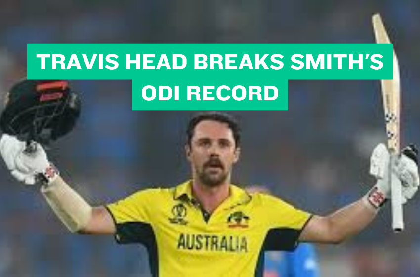 Travis Head Breaks Smith’s ODI Record in Just 76 Innings