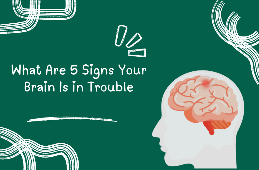 What Are 5 Signs Your Brain Is in Trouble