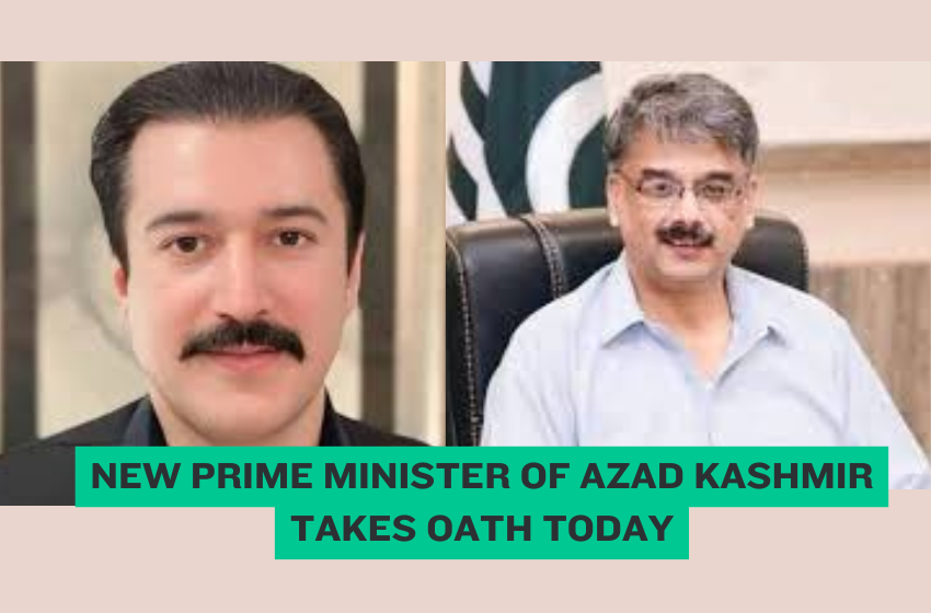 New Prime Minister of Azad Kashmir Takes Oath Today