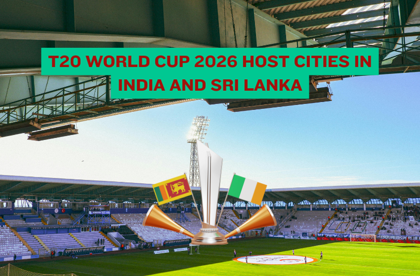 T20 World Cup 2026 Host Cities in India and Sri Lanka