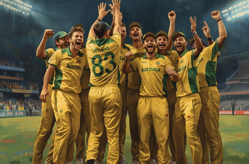 Australian Cricket Team Good and Bad News Together