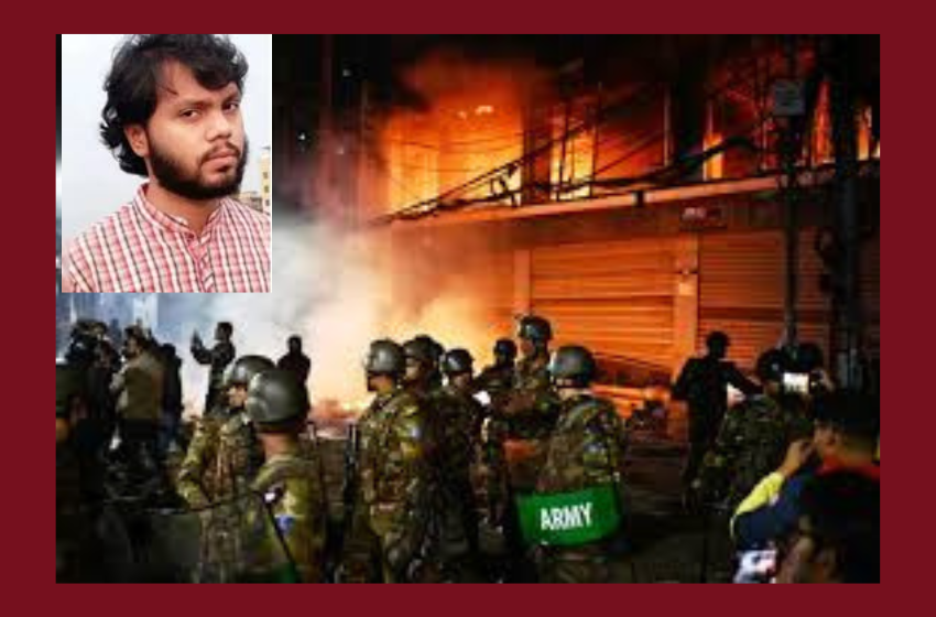 Bangladesh Violent Protests Against India
