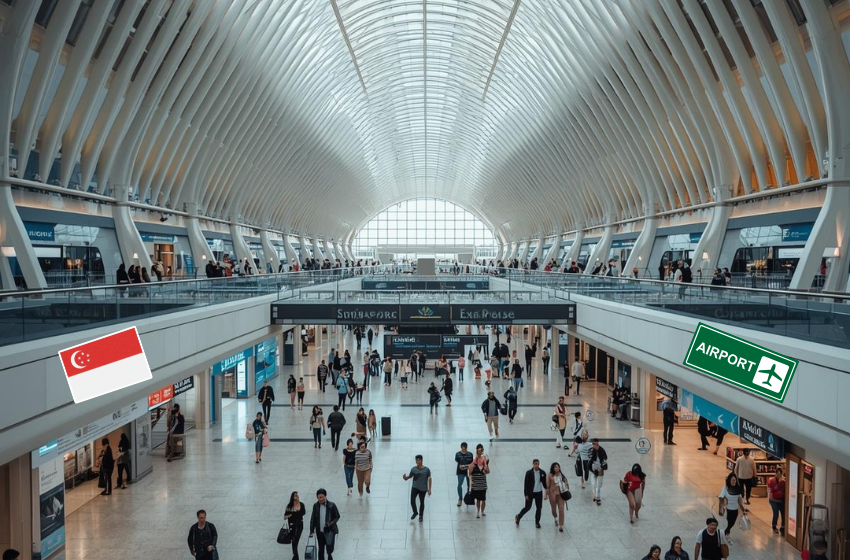 Best Airports List: Singapore Tops 2025 Ranking
