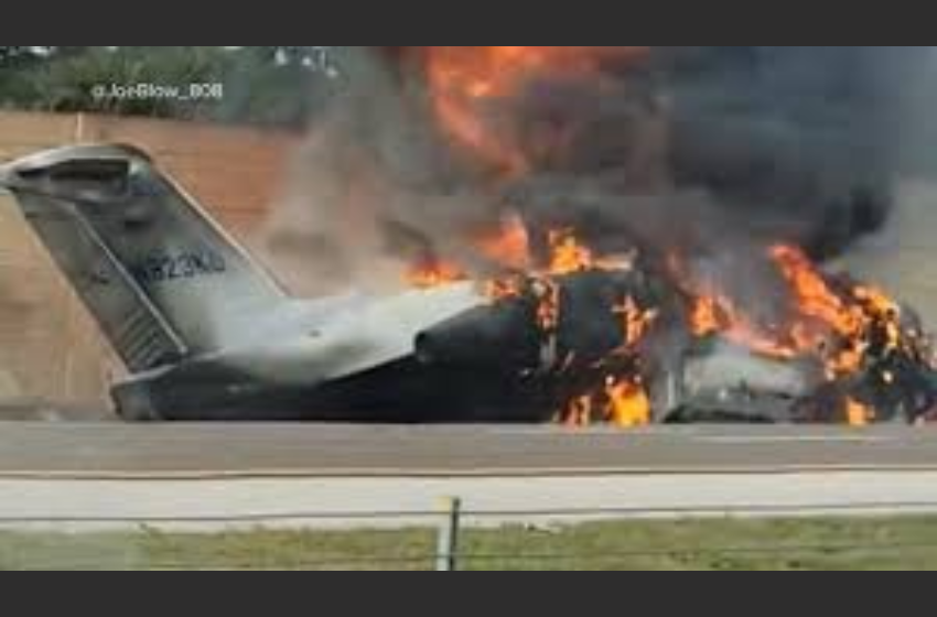 Florida Plane Crash Video Goes Viral after Highway Accident