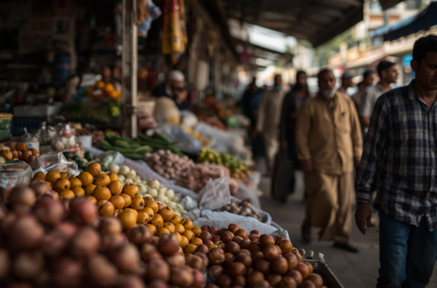 Food Prices Increase in Pakistan: Yearly Data Released