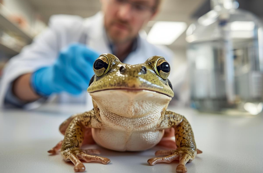 Frog Cancer Treatment Discovery Offers New Hope