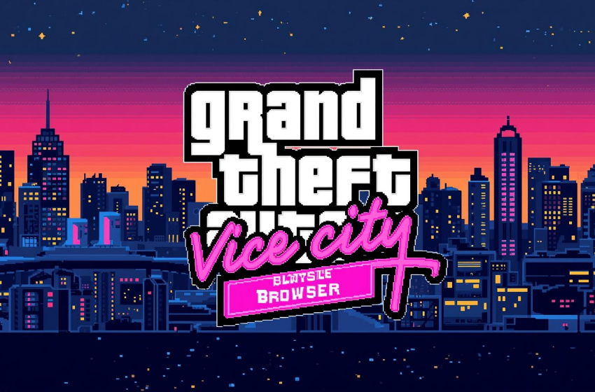 Grand Theft Auto Vice City Browser: Play GTA Online Now