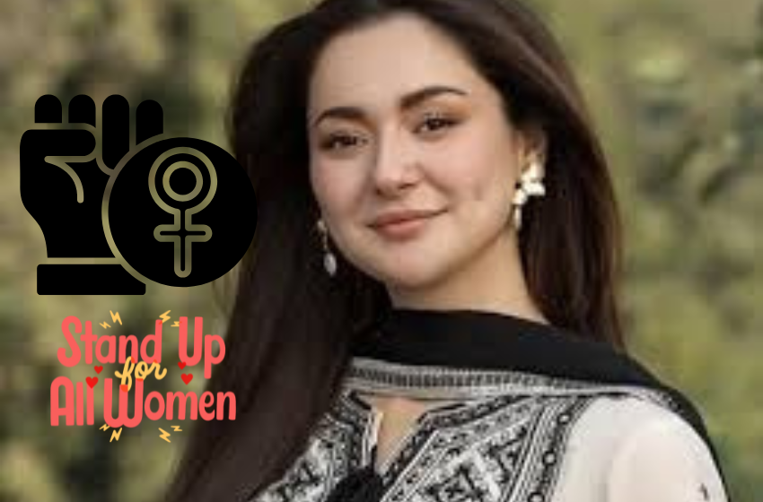 Hania Aamir Message for Women Rights and Safety