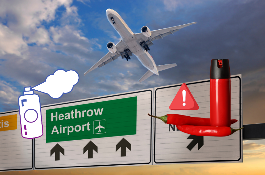 Heathrow Airport Pepper Spray Attack Shocks Passengers