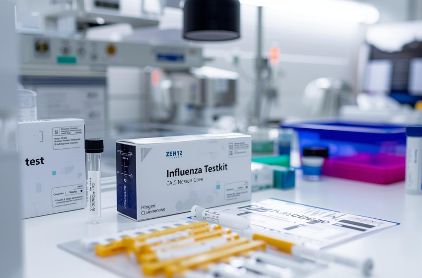 Influenza Test Kits Shortage Troubles Patients in Lahore