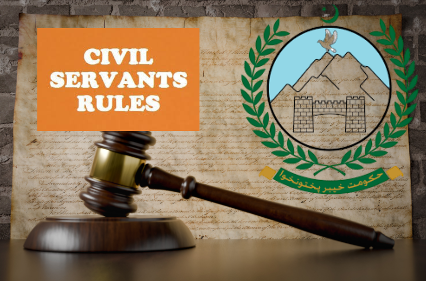 KPK Civil Servants Rules Amendment