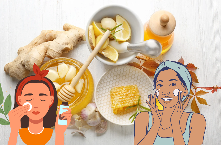Kitchen Beauty Remedies: Natural Skin and Hair Care Tips