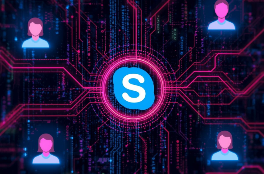 Microsoft Warns Skype Users to Save Data Before 2026