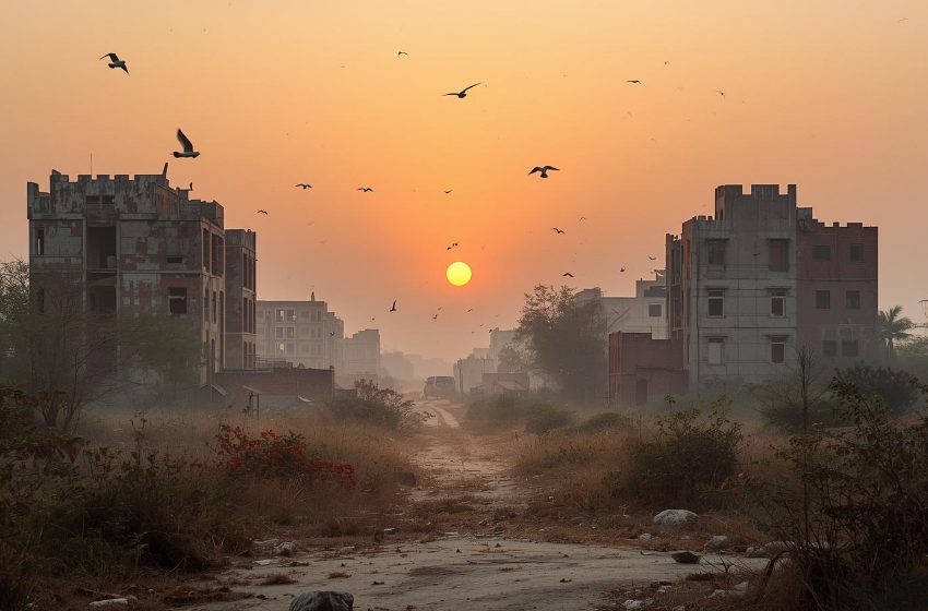 Pakistan 2025 Last Sunrise Lights Up the Final Morning