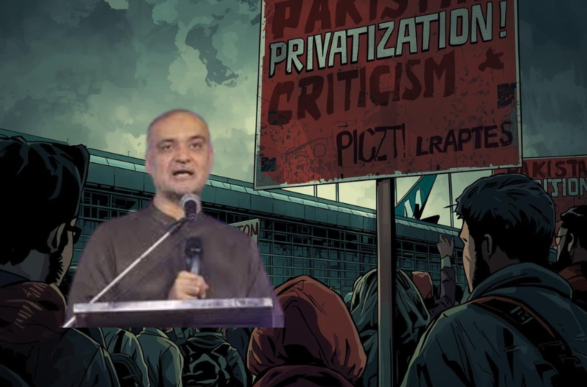 Pakistan International Airlines Privatization Criticism by Hafiz Naeem Rehman