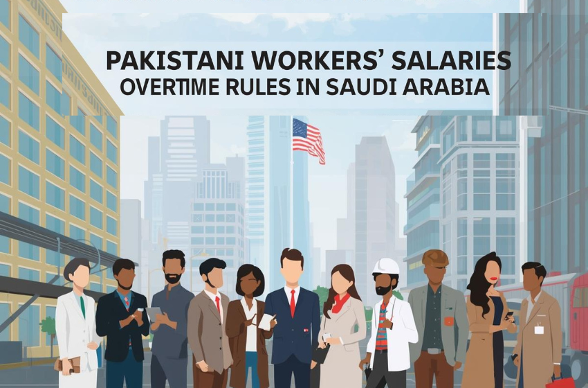 Pakistani Workers’ Salaries and Overtime Rules in Saudi Arabia