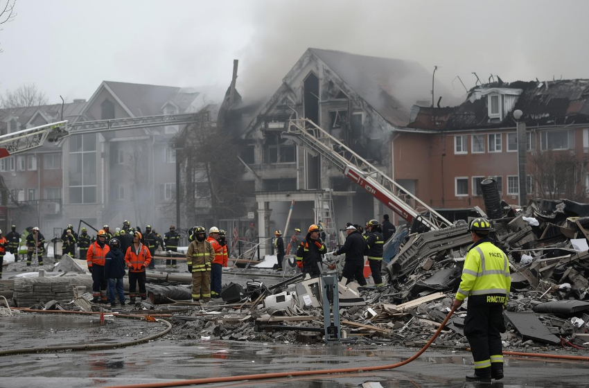 Pennsylvania Nursing Home Explosion Kills Two, Many Missing
