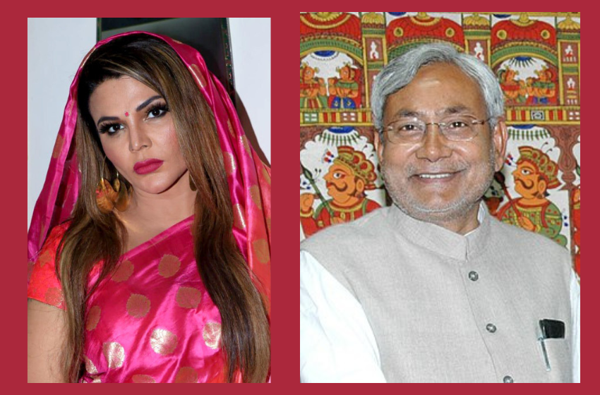 Rakhi Sawant Slams Bihar Chief Minister Over Veil Incident